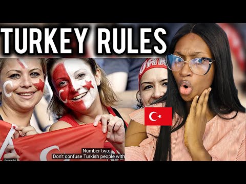 Видео: 10 вещей, которые нельзя делать в Турции (реакция) 🇹🇷 🔥