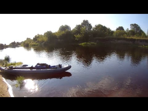Видео: сплав по реке Ипуть. Часть 2