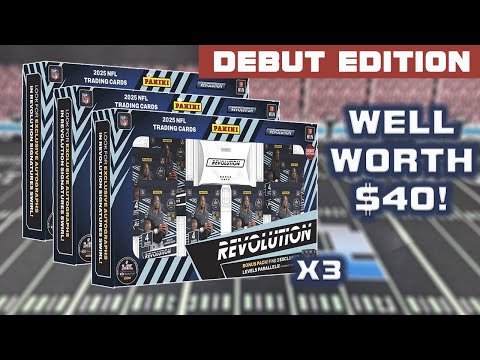 Видео: ДЕБЮТНОЕ издание! Обзор футбольного набора Revolution 2025!