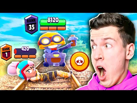 Видео: 😱 Что если БРАВЛЕРЫ из Brawl Stars Попадут в РЕАЛЬНУЮ ЖИЗНЬ ?!