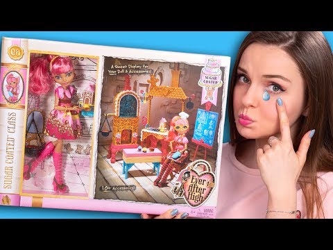 Видео: ПОЧЕМУ Я ПЛАЧУ? 😥Игровой набор Sugar Coated Ever After high / Распаковка, обзор, сборка