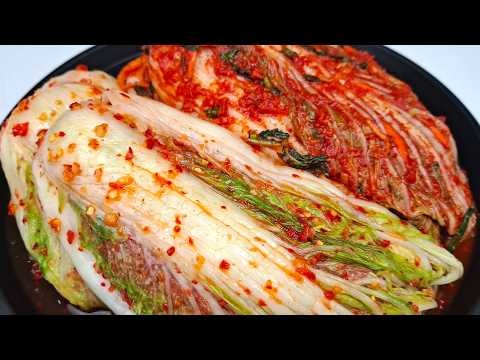 Видео: Кимчи и Чимчи - В чем разница? 2 Рецепта Вкусной Корейской Капусты!