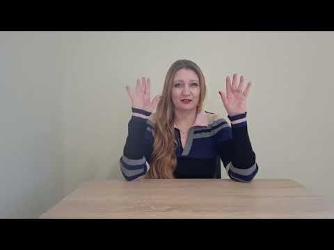 Видео: Пальчикова гра "Зимові розваги"