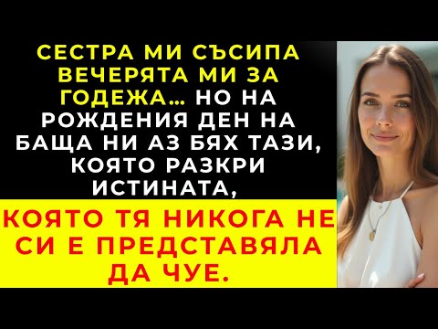 Видео: Доверих ѝ се... Но сестра ми превърна годежната ми вечеря в кошмар.