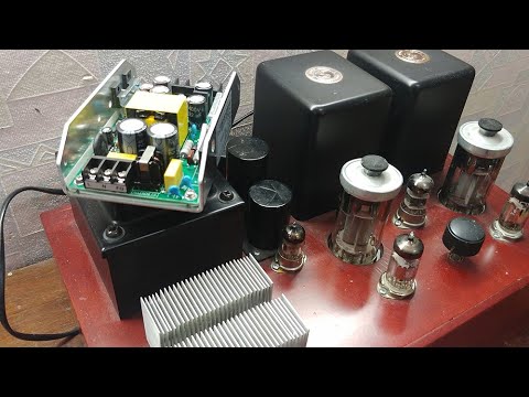 Видео: Импульсный источник питания для ламповых усилителей