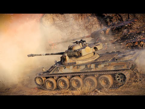 Видео: Lorraine 40 t: Ударить и Исчезнуть - Мир Танков