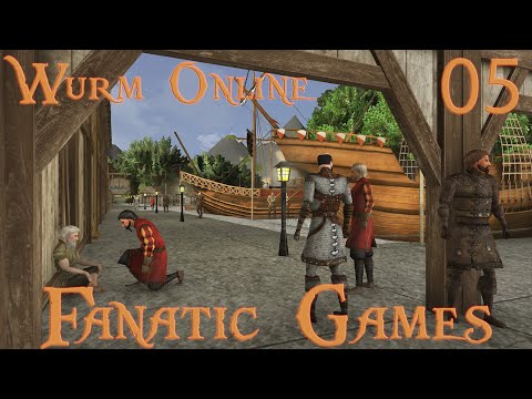 Видео: 🔥Wurm online.#05.Лучшая песочница.У нас теперь есть бараш.🔥