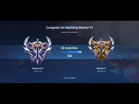 Видео: Я Мастер в игре Honor of Kings.