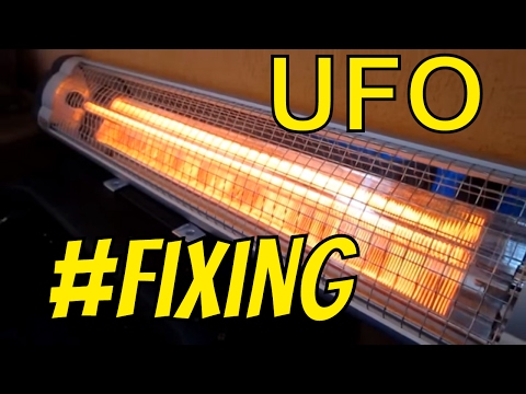 Видео: Замена лампы в UFO Star 3000 = Ремонт