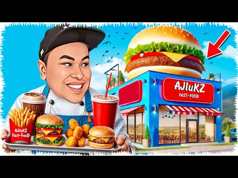 Видео: Алик бургер кафе ашты | Ашпай жатып Адамдар шошыды!