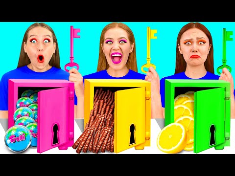 Видео: Выбери Правильный Ключ Челлендж | Смешные Челленджи от PaRaRa Challenge