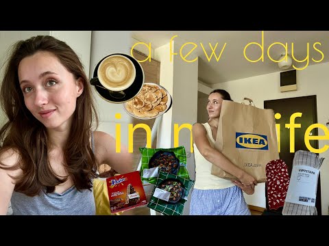 Видео: неделя из моей жизни | генеральная уборка | покупки из Икеи и возвращение в Сербию 