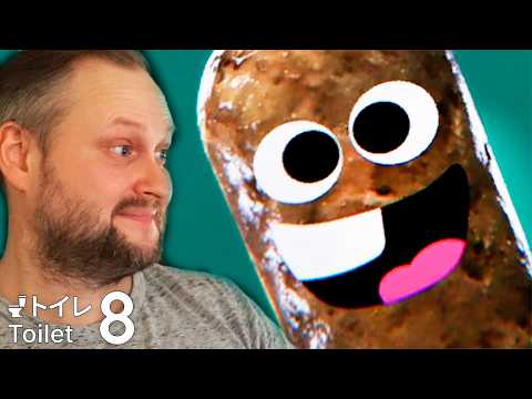 Видео: БОЙСЯ ОБЩЕСТВЕННОГО ТУАЛЕТА ► Toilet 8