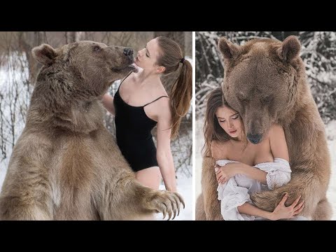Видео: 10 Случаев Невероятной Дружбы Людей и Животных!