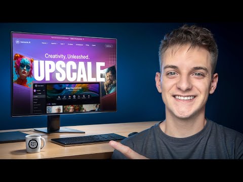 Видео: 3 бесплатных нейросети для улучшения фото I даже на слабом ПК