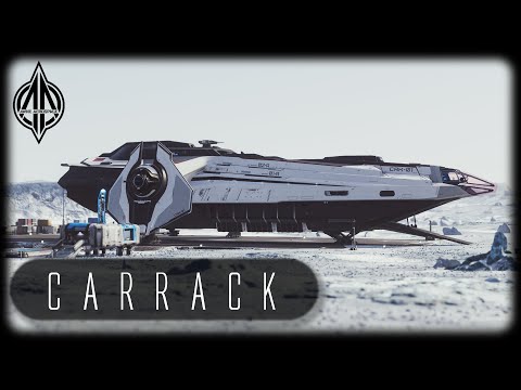 Видео: STAR CITIZEN | Обзор | Carrack | Патч - 3.14 [4k]