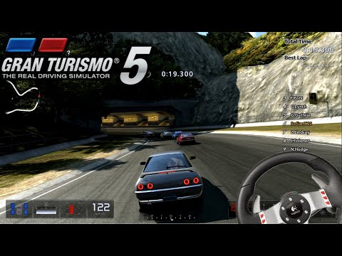 Видео: Gran Turismo 5 прохождение на Logitech G25