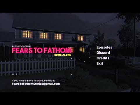 Видео: Один дома курильщика▶Fears to Fathom Episode 1 - Home alone