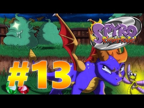 Видео: Прохождение Spyro 2: Ripto's Rage (PS) #13 - Fracture Hills