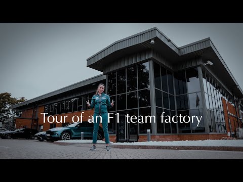 Видео: Эксклюзивный доступ: экскурсия по заводу команды Aston Martin Cognizant F1