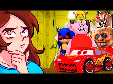 Видео: ПОБЕГ ИЗ BACKROOMS РОБЛОКС! МОРФ ЗАКУЛИСЬЕ ROBLOX Backrooms Morphs