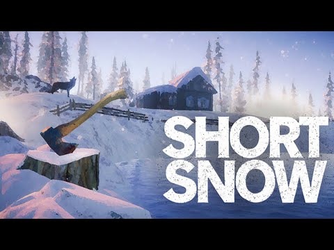 Видео: Short Snow ◽ первый взгляд ◽ пародия на [The Long Dark]