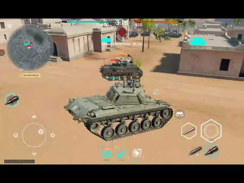 Видео: MWT Tank Battles - Первый запуск стрелялки танк боевой прохождение (android) #1