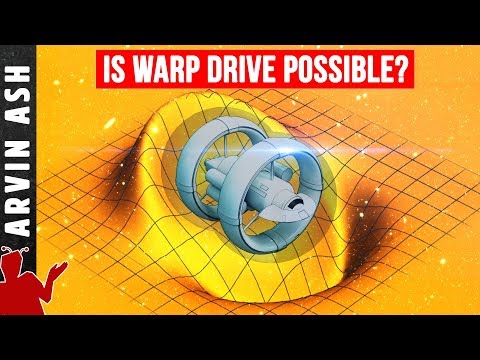 Видео: Двигатель Алькубьерре: сверхсветовая скорость — фантастика или реальность из вселенной «Звёздного...