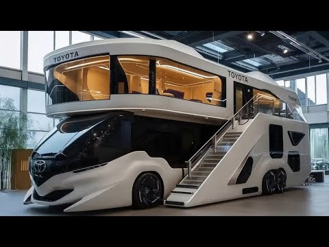 Видео: 2025 Toyota Camper Luxury Motorhome – Роскошный автодом за $180,000