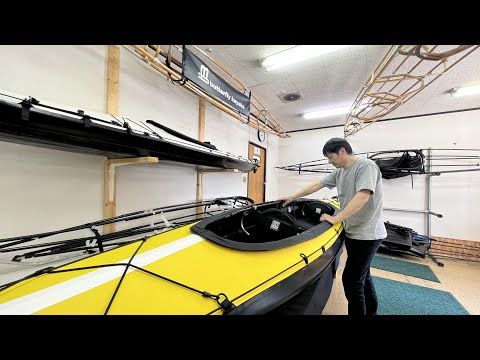 Видео: Процесс изготовления каяка. Каяк ручной работы японских мастеров.
