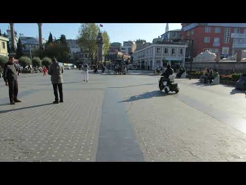 Видео: 02.11.2025. Турция. Самсун. Площадь Джумхуриет. Часть 1
