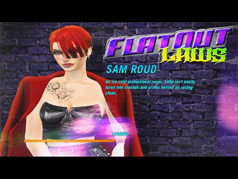 Видео: КАК Я УНИЧТОЖИЛ ВСЕХ В ГОНКЕ ИЛИ ПРОХОДИЛ FLATOUT 2 LAWS