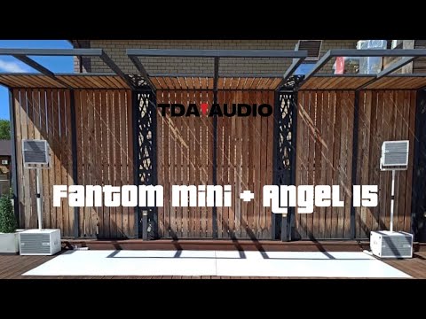 Видео: Обзор TDA Fantom mini + Angel15