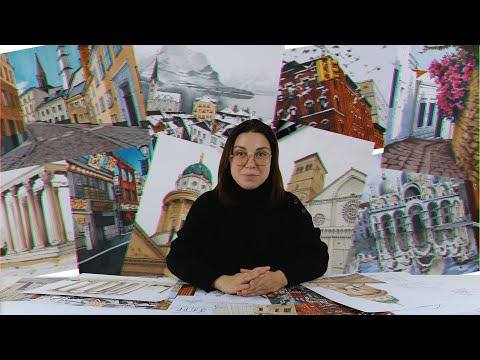 Видео: О курсе "Перспектива маркерами"