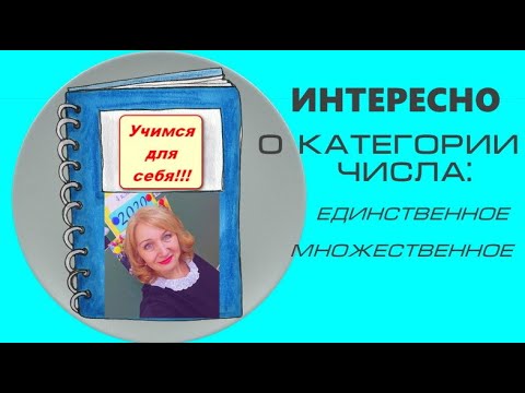 Видео: КАТЕГОРИЯ ЧИСЛА