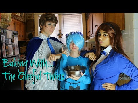 Видео: Выпекаем печенье с близнецами Gleeful! (С участием Уилла Шифра)