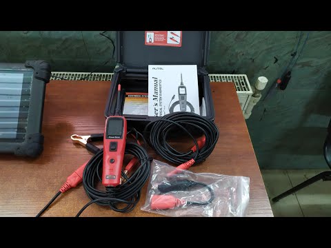 Видео: Autel powerScan PS 100 обзор )
