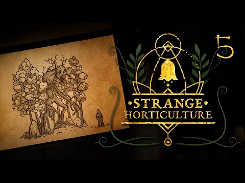 Видео: Победили Дендрю. Это финал? | Strange Horticulture | 🌱5 прохождение