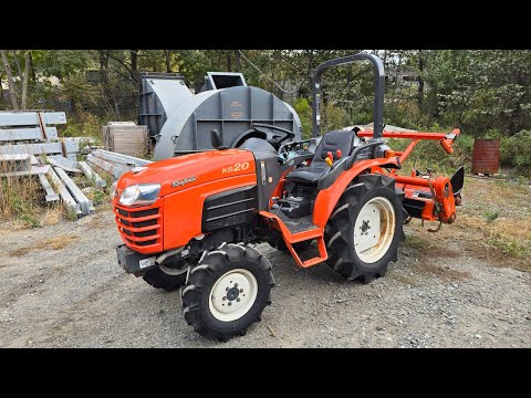 Видео: "ЭПСМ" KUBOTA KB20 !!598м/ч!! 4вд, ГУР, АВТО ГЛУБИНА-ГОРИЗОНТ, БЫСТРЫЙ РАЗВОРОТ, ВО ВЛАДИВОСТОКЕ 