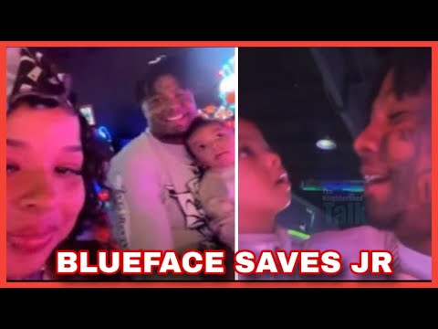 Видео: ЭКСКЛЮЗИВ! Chrisean Rock и Blueface снова вместе и выступают всей семьёй с малышом CJ