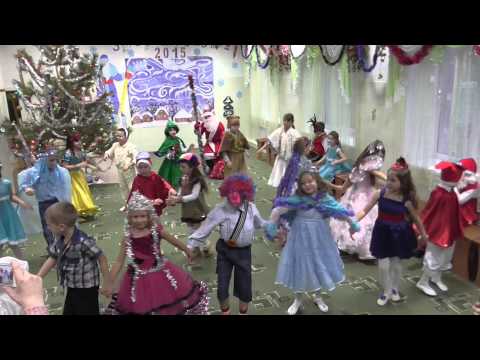 Видео: "В лесу родилась елочка"танец