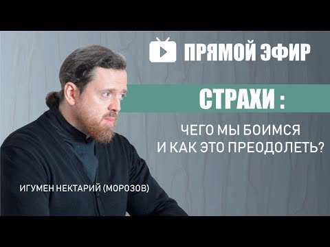 Видео: Страхи: Чего мы боимся и как это преодолеть| Игумен Нектарий