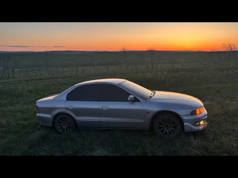 Видео: Mitsubishi Galant 8 новое литье shogun s10,видеоблог про ремонт, замена бампера на viento