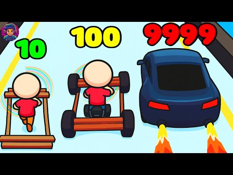 Видео: СОБРАЛ СУПЕР МАШИНУ ДЛЯ УЧАСТИЯ И ПОБЕДЫ В ГОНКЕ! Build Your Vehicle