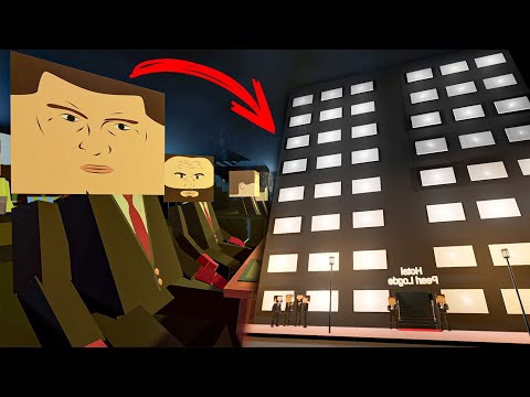Видео: РАЗБОРКА В ОТЕЛЕ!┃Paint the Town Red