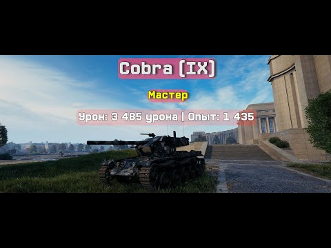 Видео: Cobra (IX). Париж. Мастер.