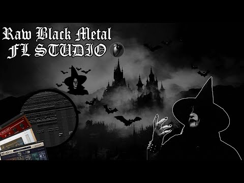 Видео: КАК НАПИСАТЬ Raw Black Metal в FL Studio #rawblackmetal #flstudio