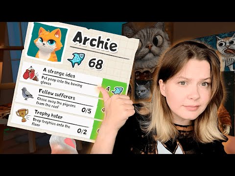 Видео: ИНТЕРЕСНЫЕ ЗАДАНИЯ / I am CAT (VR) / 5 серия