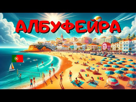Видео: АЛБУФЕЙРА ПОРТУГАЛИЯ Едем в отпуск на юг Португалии АЛГАРВЕ Обзор