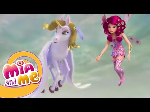 Видео: Мия и Я - 2 сезон 18 & 1 сезон 18 - Mia and me | Мультики для детей про эльфов, единорогов